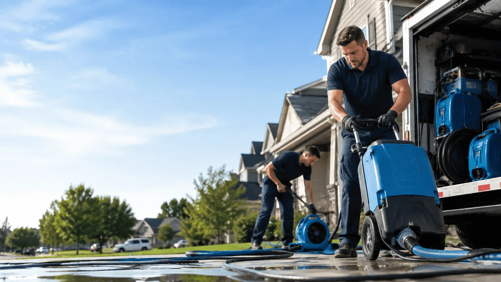 Sump Pump Failure being performed in Washougal, WA